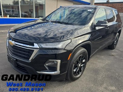 Used 2022 Chevrolet Traverse LS