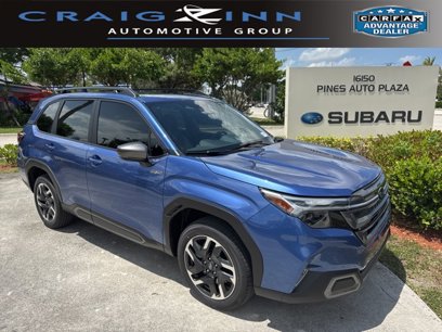 New 2025 Subaru Forester Limited