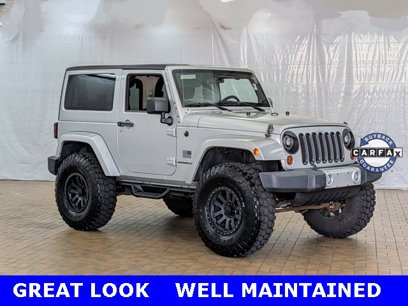 Used 2012 Jeep Wrangler Sahara