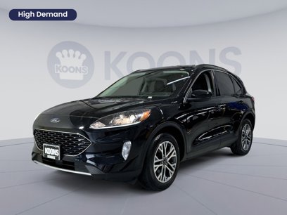 Used 2022 Ford Escape SEL