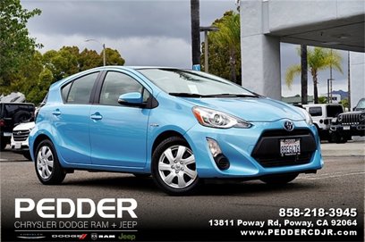 Used 2015 Toyota Prius C One
