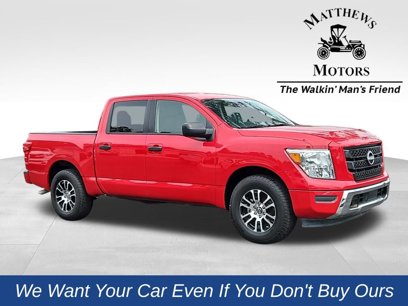 Used 2023 Nissan Titan SV