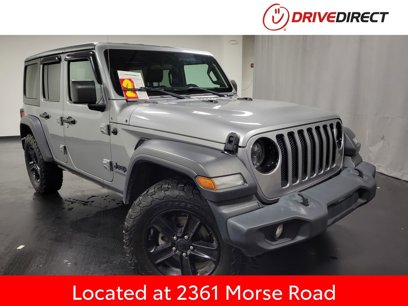 Used 2020 Jeep Wrangler Unlimited Sport