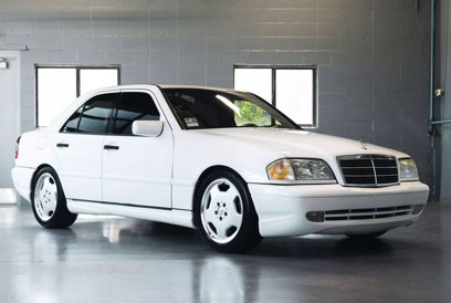 Used 1999 Mercedes-Benz C 43 AMG Sedan