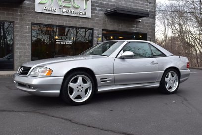 Used 2001 Mercedes-Benz SL 500