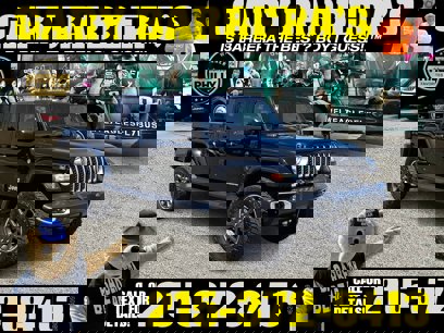Used 2021 Jeep Gladiator Overland w/ Popular Equipment Package