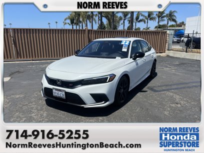 Used 2022 Honda Civic Si