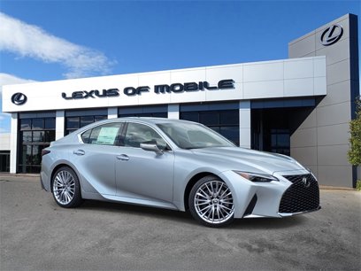 New 2025 Lexus IS 300 w/ Premium Package