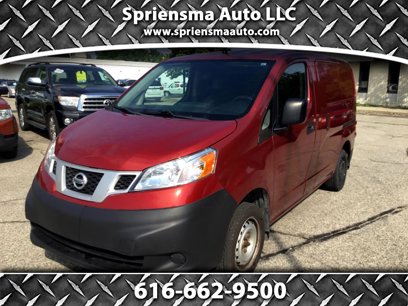 Used 2017 Nissan NV200 S w/ Cruise Control Package