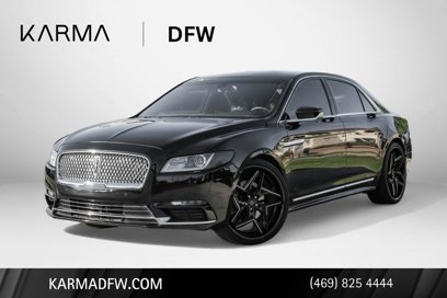 Used 2017 Lincoln Continental Select