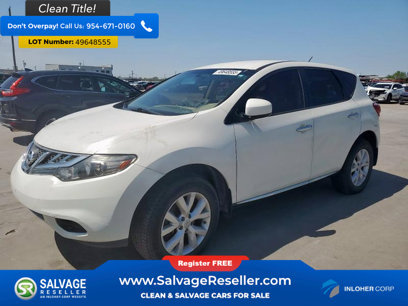 Used 2014 Nissan Murano S