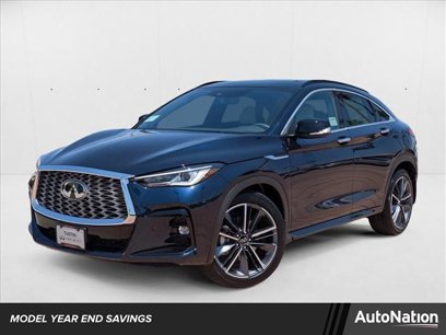 New 2024 INFINITI QX55 Luxe w/ Cargo Package