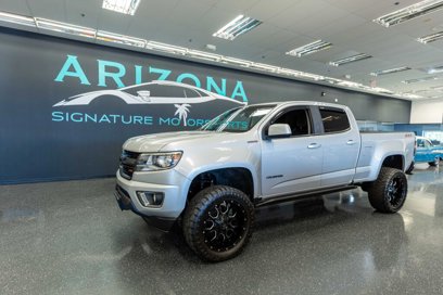 Used 2018 Chevrolet Colorado Z71