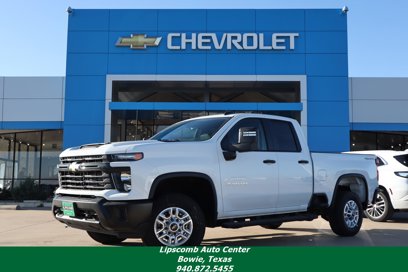 New 2024 Chevrolet Silverado 2500 W/T w/ WT Convenience Package
