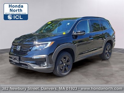 Certified 2022 Honda Pilot TrailSport
