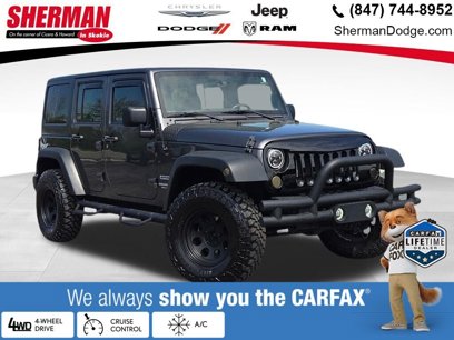 Used 2017 Jeep Wrangler Unlimited Sport w/ Max Tow Package
