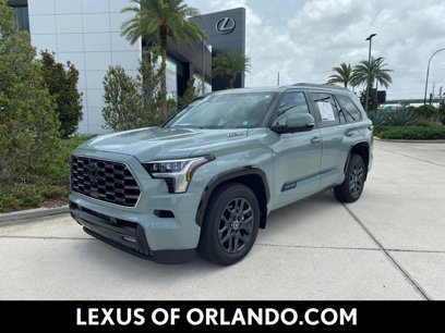Used 2024 Toyota Sequoia SR5