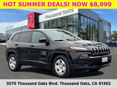 Used 2014 Jeep Cherokee Sport