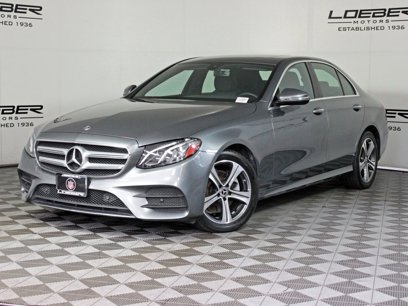 Certified 2019 Mercedes-Benz E 300 4MATIC