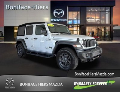 Used 2024 Jeep Wrangler Sport S