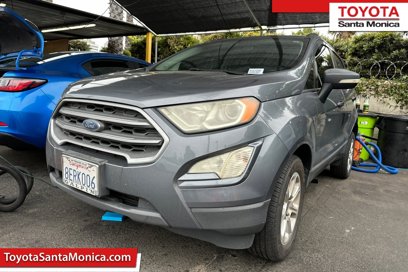 Used 2018 Ford EcoSport SE w/ SE Convenience Package