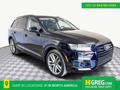 Used 2018 Audi Q7 3.0T Prestige w/ Prestige Package