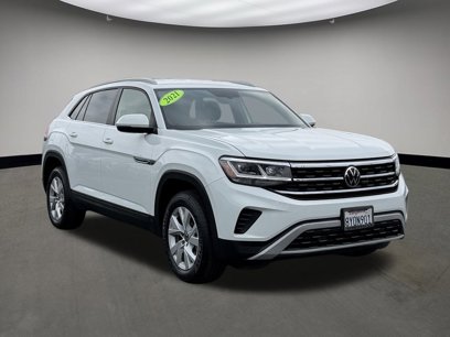 Used 2021 Volkswagen Atlas Cross Sport S w/ Luggage Net & Mats Package