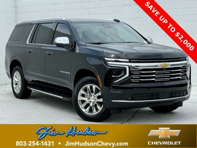 New 2025 Chevrolet Suburban Premier