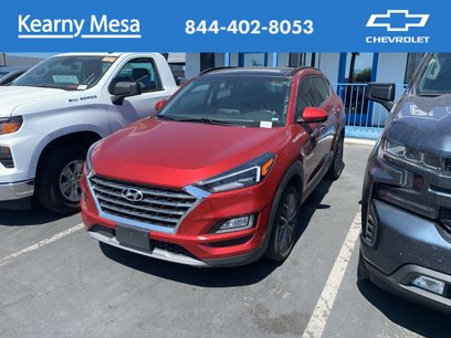 Used 2021 Hyundai Tucson Ultimate w/ Cargo Package
