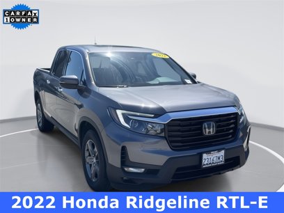 Used 2022 Honda Ridgeline RTL-E