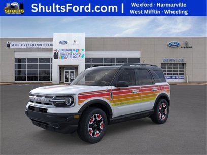 New 2024 Ford Bronco Sport Free Wheeling w/ Convenience Package