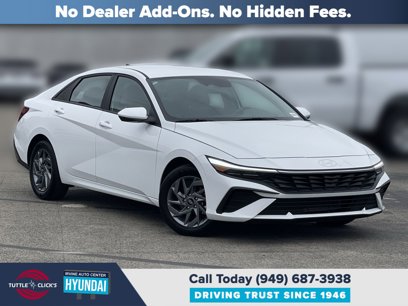 Certified 2024 Hyundai Elantra SEL