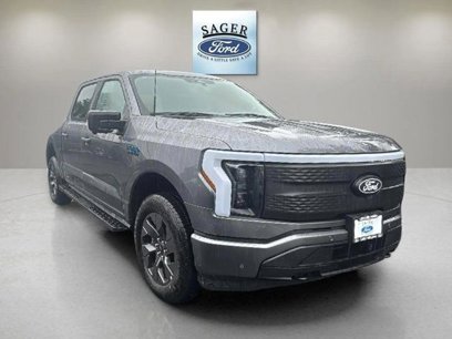 Used 2024 Ford F150 Lightning 4x4 SuperCrew w/ Max Trailer Tow Package
