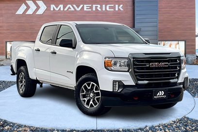 Used 2021 GMC Canyon AT4
