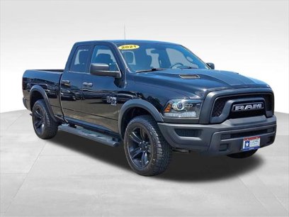 Certified 2021 RAM 1500 Classic Warlock