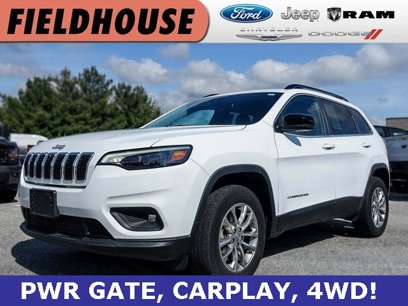 Used 2022 Jeep Cherokee Latitude Lux