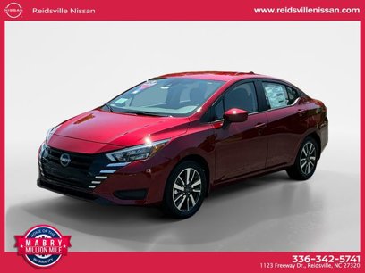 New 2025 Nissan Versa SV