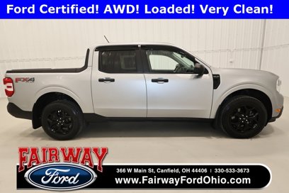 Certified 2022 Ford Maverick XLT w/ Equipment Group 300A Standard