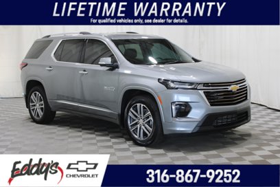 Used 2023 Chevrolet Traverse High Country