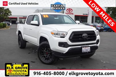 Certified 2022 Toyota Tacoma SR