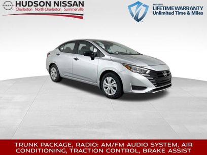 New 2025 Nissan Versa S