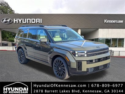 New 2025 Hyundai Santa Fe Calligraphy