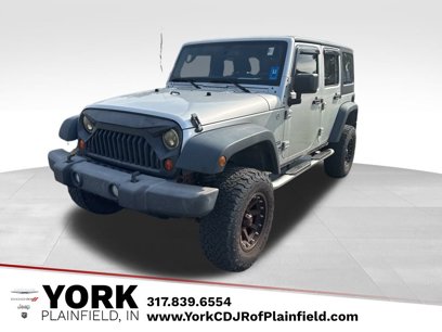 Used 2012 Jeep Wrangler Unlimited Sport