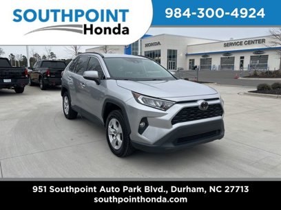 Used 2020 Toyota RAV4 XLE