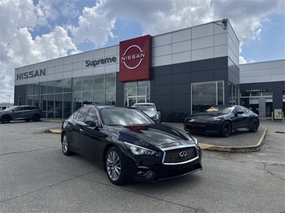 Used 2022 INFINITI Q50 Luxe