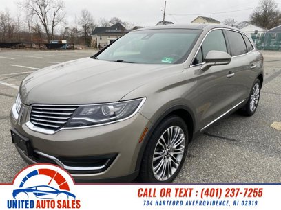 Used 2016 Lincoln MKX Reserve w/ Climate Package