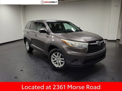 Used 2015 Toyota Highlander LE