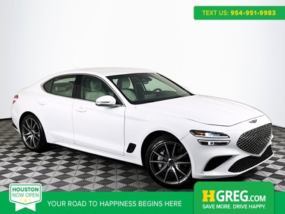 Used 2025 Genesis G70 2.5T