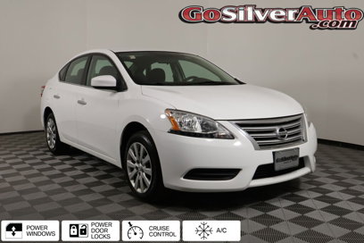 Used 2015 Nissan Sentra SV
