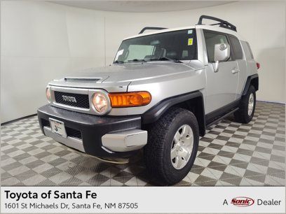 Used 2007 Toyota FJ Cruiser 4WD